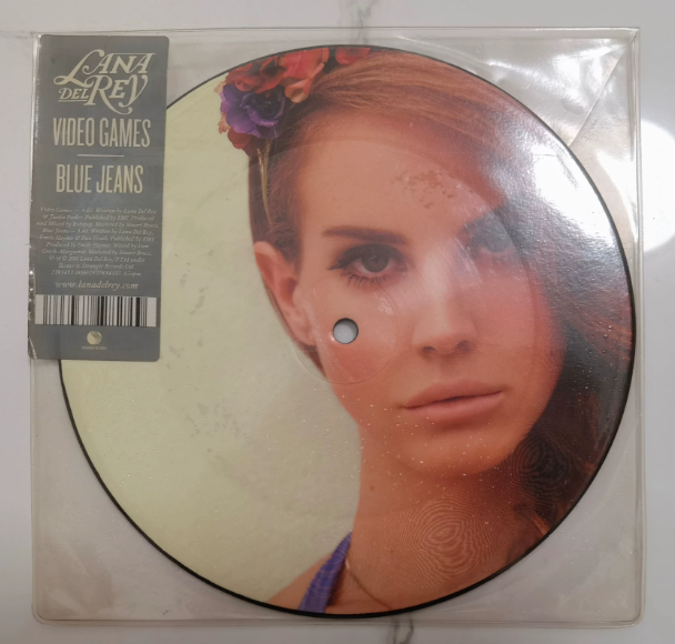 Lana Del Rey – Video Games / Blue Jeans Picture Disc 7" Vinyl