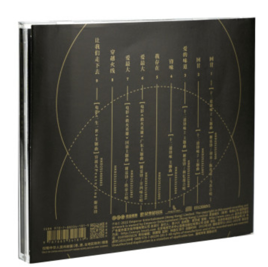 Nicholas Tse – Chefnic Reissue CD