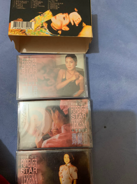 Teresa Teng – 黃金珍藏・永誌不忘 Cassette Box Set