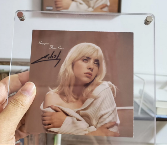 Billie Eilish – Happier Than Ever Signed Art Card