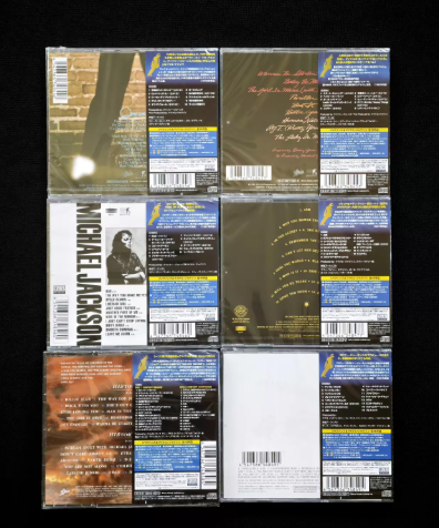 Michael Jackson – Sony Era Collection Blu-spec CD2 Japanese Edition 7CD Box Set
