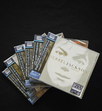 Michael Jackson – Sony Era Collection Blu-spec CD2 Japanese Edition 7CD Box Set