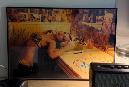 Addison Rae – Signed VIP Tour Poster