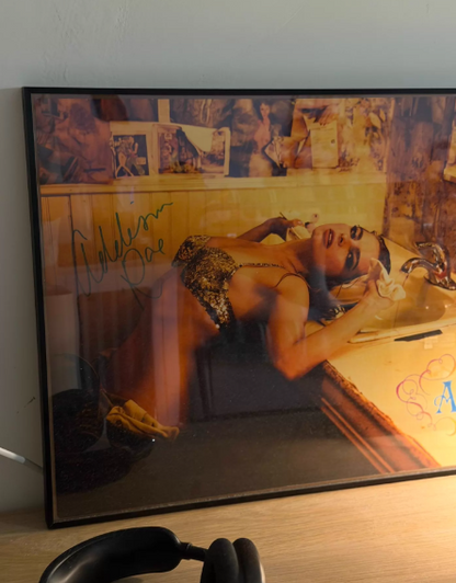 Addison Rae – Signed VIP Tour Poster