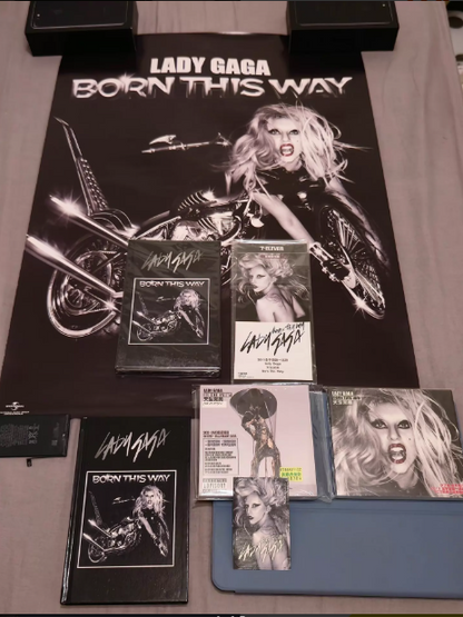 Lady Gaga – Born This Way Taiwan Collector's Set CD Box Set