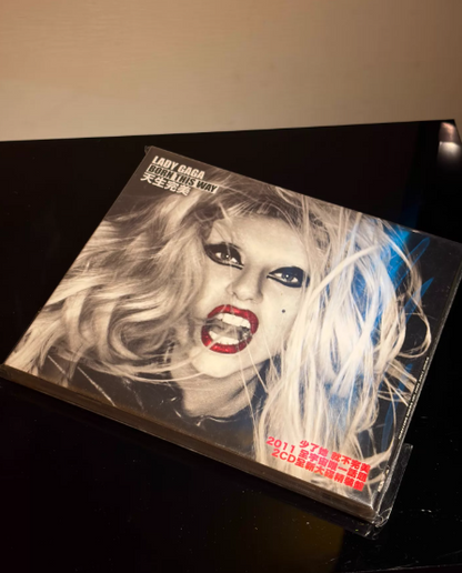 Lady Gaga – Born This Way Taiwan Collector's Set CD Box Set