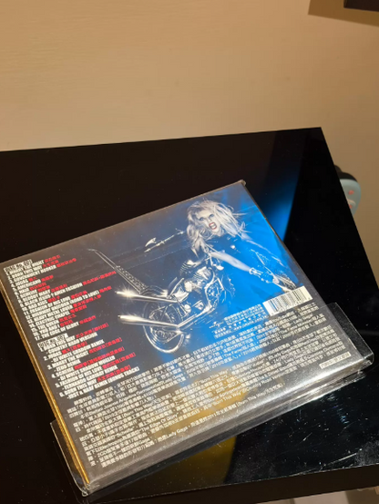 Lady Gaga – Born This Way Taiwan Collector's Set CD Box Set