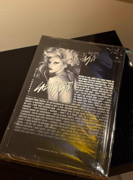 Lady Gaga – Born This Way Taiwan Collector's Set CD Box Set