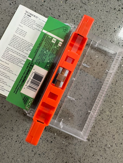 Teenage Mutant Ninja Turtles – Original Motion Picture Soundtrack Orange Cassette