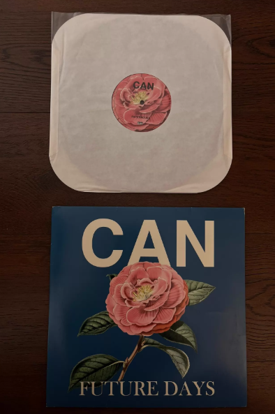 Can – Future Days LP Japan/Europe Press Vinyl