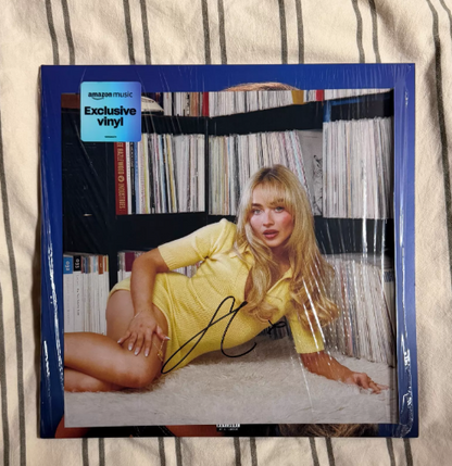 Sabrina Carpenter – Short n’ Sweet LP Amazon Exclusive Signed Vinyl Edition