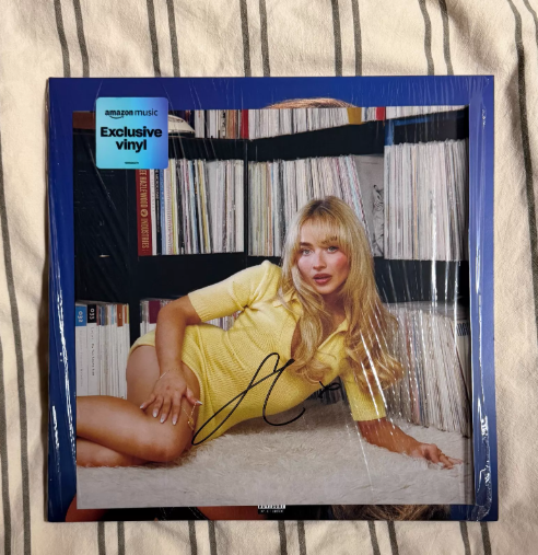 Sabrina Carpenter – Short n’ Sweet LP Amazon Exclusive Signed Vinyl Edition