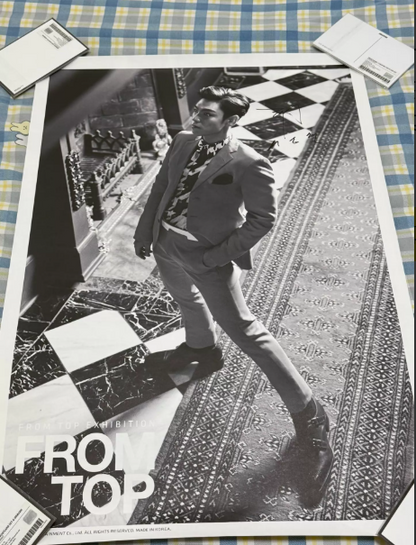 BIGBANG TOP – FROM TOP Exhibition Limited Poster Set (3 Posters)
