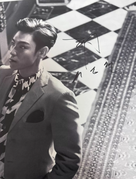 BIGBANG TOP – FROM TOP Exhibition Limited Poster Set (3 Posters)