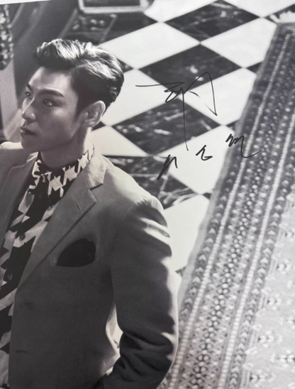 BIGBANG TOP – FROM TOP Exhibition Limited Poster Set (3 Posters)