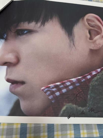 BIGBANG TOP – FROM TOP Exhibition Limited Poster Set (3 Posters)
