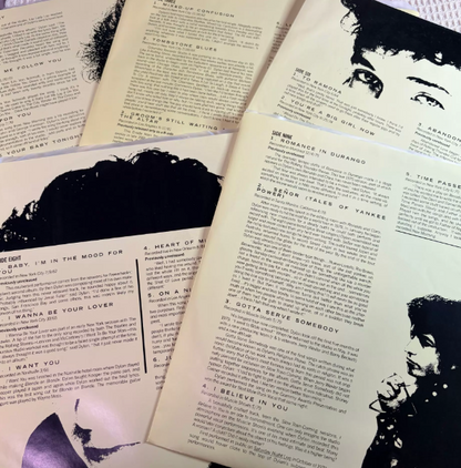 Bob Dylan – Biograph Japanese First Press 5LP Box Set