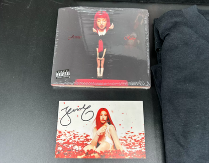 BLACKPINK The 1st Studio Album Jennie Official Gift Box Set S Size Tee + Signed Photo + Album