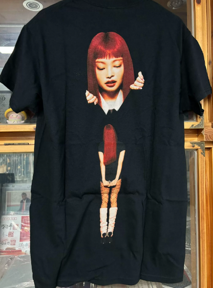 BLACKPINK The 1st Studio Album Jennie Official Gift Box Set S Size Tee + Signed Photo + Album
