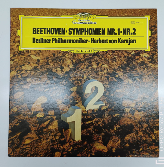 Beethoven – The 9 Symphonies Herbert von Karajan Berliner Philharmoniker Japan 7LP Vinyl Set