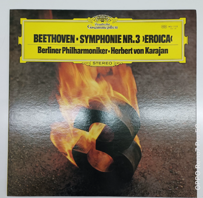 Beethoven – The 9 Symphonies Herbert von Karajan Berliner Philharmoniker Japan 7LP Vinyl Set