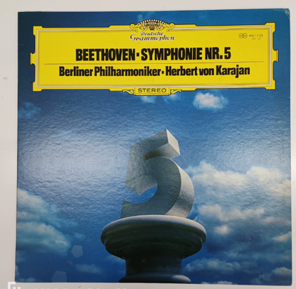 Beethoven – The 9 Symphonies Herbert von Karajan Berliner Philharmoniker Japan 7LP Vinyl Set