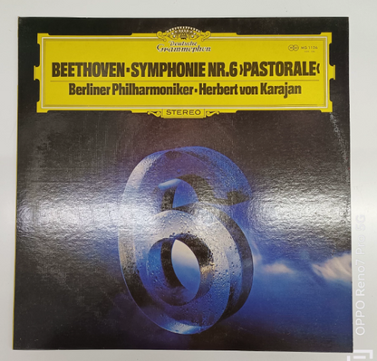 Beethoven – The 9 Symphonies Herbert von Karajan Berliner Philharmoniker Japan 7LP Vinyl Set