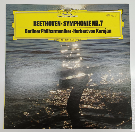 Beethoven – The 9 Symphonies Herbert von Karajan Berliner Philharmoniker Japan 7LP Vinyl Set