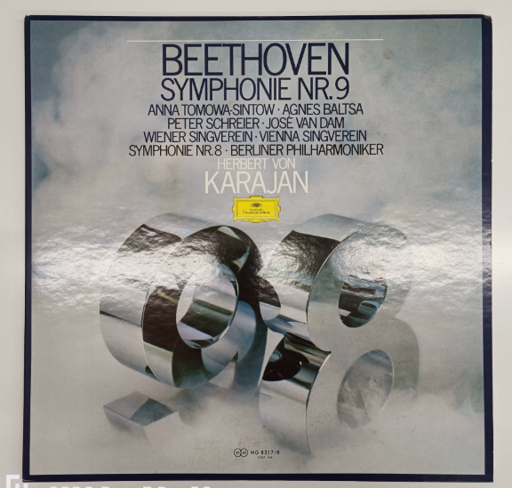 Beethoven – The 9 Symphonies Herbert von Karajan Berliner Philharmoniker Japan 7LP Vinyl Set