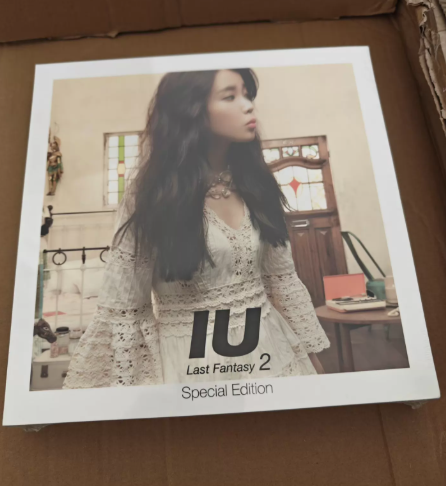 IU – Last Fantasy 2 Special Edition CD