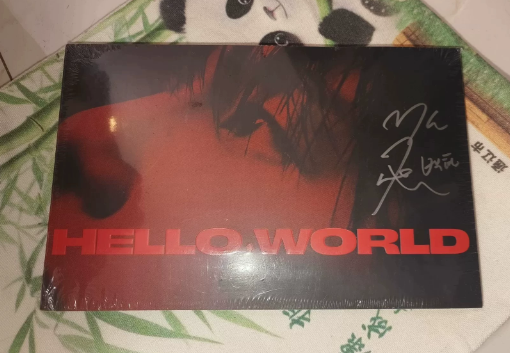 Bian Baixian – Hello World US Signed CD Album