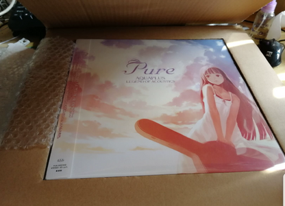 Suara – Utawarerumono Pure 1 & Utawarerumono C90 Same Number Limited Bundle Japan Vinyl Set
