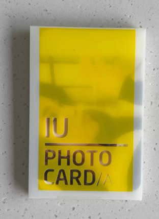 IU – The Spring of Twenty Years Old 2012 Concert MD Photocard Set A