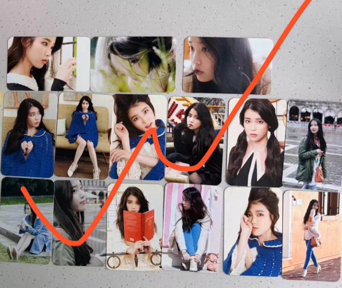 IU – The Spring of Twenty Years Old 2012 Concert MD Photocard Set A
