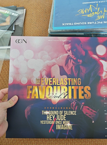 CGN – The Everlasting Favourites Vol.1 Split Blue & Orange Color Vinyl LP