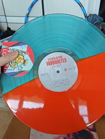 CGN – The Everlasting Favourites Vol.1 Split Blue & Orange Color Vinyl LP