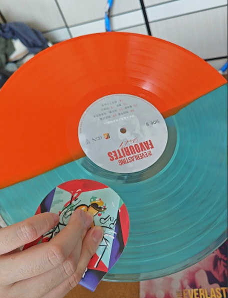 CGN – The Everlasting Favourites Vol.1 Split Blue & Orange Color Vinyl LP