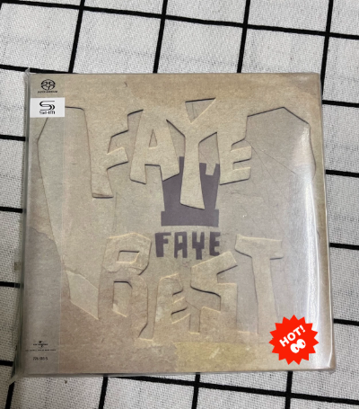 Faye Wong – Faye Best SHM-SACD Limited Numbered Single Layer Edition