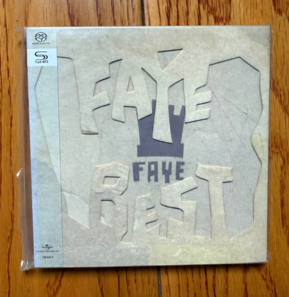 Faye Wong – Faye Best Japan SHM-SACD Standard Edition