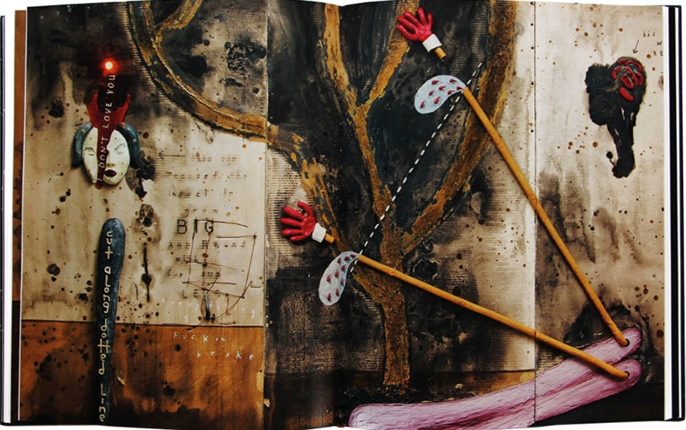 David Lynch – Someone is in my House Hardcover Art Book