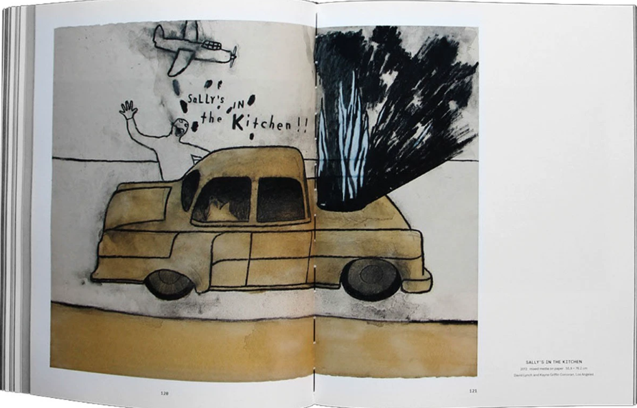 David Lynch – Someone is in my House Hardcover Art Book