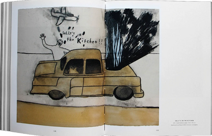 David Lynch – Someone is in my House Hardcover Art Book