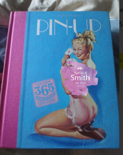 PIN-UP 365 Hardcover Oversized Art Book