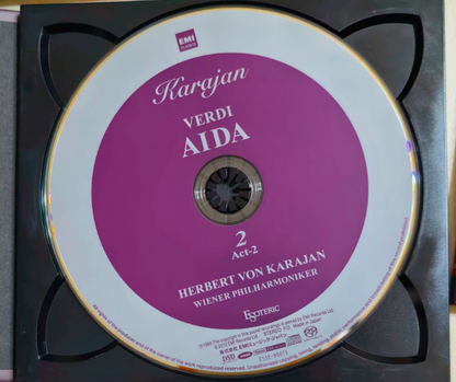 Esoteric Limited Karajan & Callas Four Great Operas Double Layer SACD 9 Disc Box Set