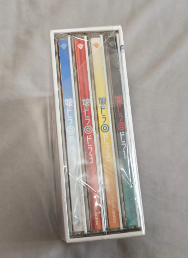 Macross Frontier Character Drama Complete 4 Volume CD Box Set