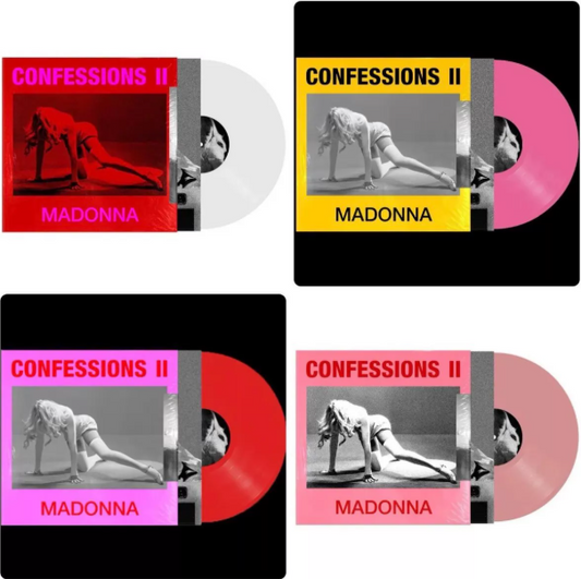 Madonna – Confessions II Exclusive Colored Vinyl Collection