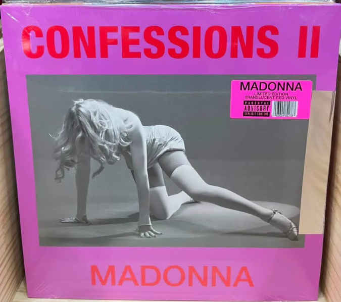 Madonna – Confessions II Exclusive Colored Vinyl Collection