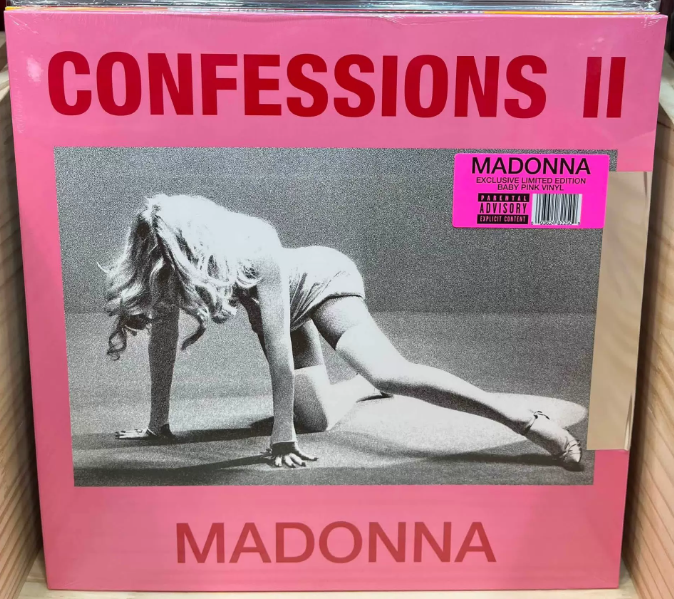 Madonna – Confessions II Exclusive Colored Vinyl Collection