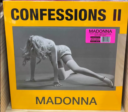 Madonna – Confessions II Exclusive Colored Vinyl Collection