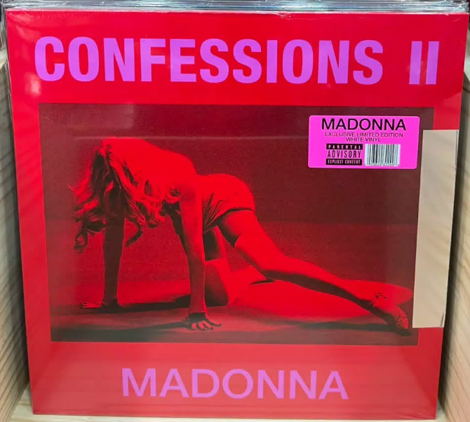Madonna – Confessions II Exclusive Colored Vinyl Collection